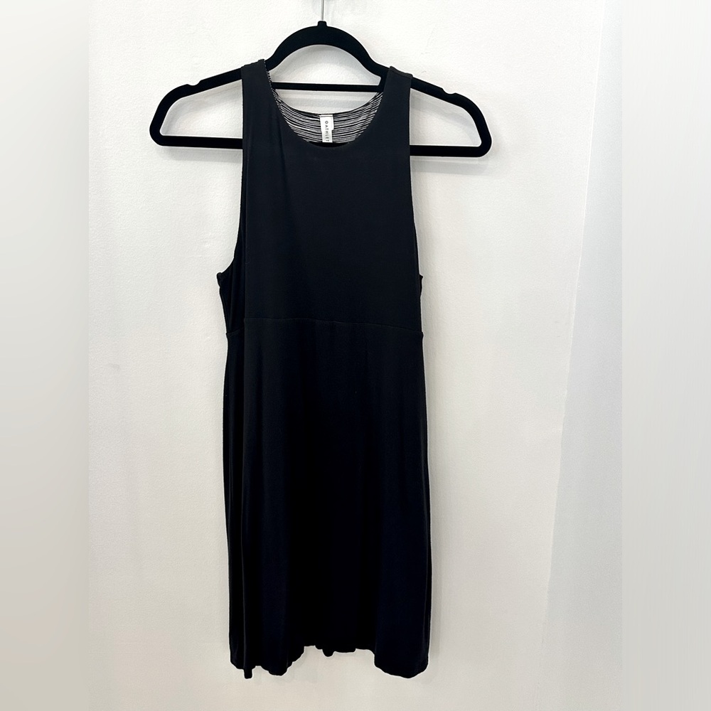 Athleta 2-n-1 Reversible Santorini Tank Dress Petite Small Carry On Only - Picture 5 of 14
